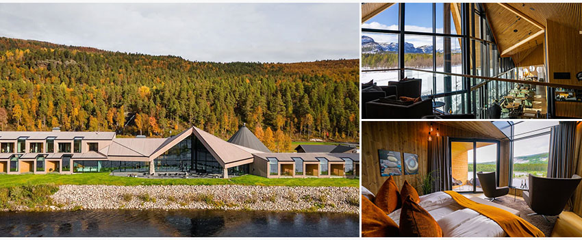 索里斯尼瓦北極荒野酒店Sorrisniva Arctic Wilderness Lodge